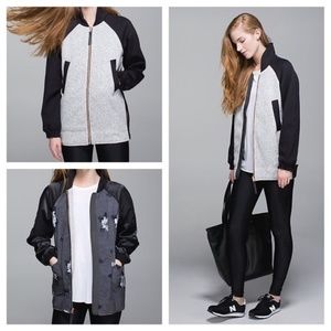 Lululemon Both Ways Bomber Jacket